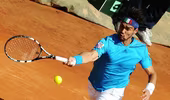 Fognini và Robredo giành quyền vào vòng 2