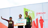 Chạy bộ từ thiện “VNG Fun Run” giúp trẻ em ung thư