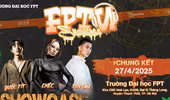 Quán quân “Dance Your Style” toàn nước Mỹ làm giám khảo FPTU Showcase 2025