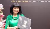 Ca sĩ Cẩm Vân ra mắt đĩa than cùng âm nhạc Trịnh Công Sơn 