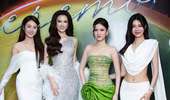 Hoa, Á hậu Miss Earth Vietnam 2025 ủng hộ Trịnh Mỹ Anh đến sân chơi quốc tế 