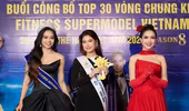  Top 30 thí sinh Fitness Supermodel Vietnam 2025 chính thức ra mắt báo giới