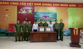  Tuổi trẻ Công an Thủ đô đồng hành cùng Công an các xã khó khăn