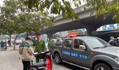 Xử phạt 231 trường hợp xe máy đi ngược chiều trên các tuyến đường chính của quận Thanh Xuân