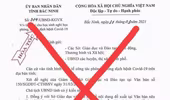 Điều tra vụ giả mạo ý kiến chỉ đạo của Chủ tịch UBND tỉnh Bắc Ninh về việc cho học sinh nghỉ học từ 1-4
