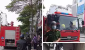 Xảy cháy ngôi nhà trong ngõ Thịnh Hào 3, phố Tôn Đức Thắng 