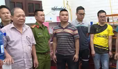 Bắt quả tang nhóm đối tượng đánh bạc dưới hình thức 'lô, đề' tiền tỷ