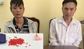 Bắt 2 đối tượng nghiện 'găm' 200 viên ma túy tổng hợp