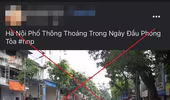 Đăng tin sai sự thật Hà Nội bị phong tỏa, một trường hợp bị phạt