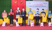 Sun Life Việt Nam đóng góp hơn 1,2 tỷ đồng vào công tác phòng chống dịch COVID-19 