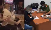 Đôi nam nữ điều khiển xe máy bằng... chân bị phạt 9,2 triệu đồng