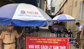Phong tỏa khu dân cư có hơn 2.000 dân ở quận Thanh Xuân