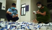 Công an Hà Nội thu giữ gần 500 hộp thuốc điều trị Covid - 19 không rõ nguồn gốc