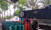 Phát lộ đường dây chuyên sang chiết gas "lậu" lên đến 500 tấn 