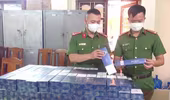 Chặt mắt xích trong đường dây buôn lậu thuốc lá 555