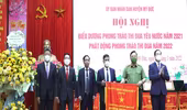 Huyện Mỹ Đức vinh dự đón nhận Cờ Thi đua của Chính phủ
