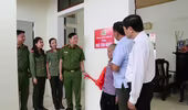 Công an huyện Thanh Oai bàn giao nhà tình nghĩa tặng hộ nghèo 