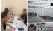 Đăng tin "Vỡ đê... 500 nóc nhà chìm trong biển nước" một quản trị viên bị phạt