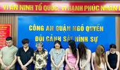 Bắt nhóm đối tượng môi giới mại dâm, mua bán trái phép ma túy