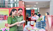  Phát triển sâu rộng văn hóa đọc trong Công an nhân dân