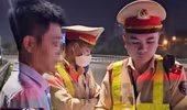 Liên tiếp phát hiện lái xe vi phạm nồng độ cồn, dương tính chất ma tuý trong đêm 