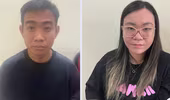 Truy "nóng", bắt giữ cặp vợ chồng chuyên 'móc cốp' xe máy trộm tài sản 