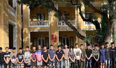 Khởi tố 31 thanh thiếu niên mang hung khí đi đánh nhau