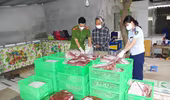 Phát hiện 1.260 kg gan gà, lòng lợn bốc mùi ôi thiu 