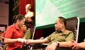 Công an Hà Nội phát động Hành trình "Giọt máu nghĩa tình" năm 2025