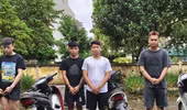 Bắt tạm giam 6 đối tượng điều khiển xe máy gây rối trật tự công cộng