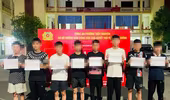 Tạm giữ 6 đối tượng 'độ xe' gây rối trật tự công cộng