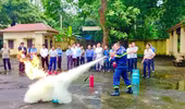 Nâng cao nghiệp vụ phòng cháy đối với cán bộ, đảng viên, công nhân viên