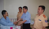 Phó Giám đốc CATP Hà Nội biểu dương tấm gương CSGT dũng cảm