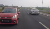 Phạt 17 triệu đồng nữ lái xe đi ngược chiều trên cao tốc