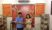Niềm vui bất ngờ đến từ nữ Cảnh sát giao thông 
