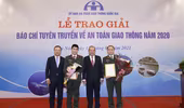 Báo An ninh Thủ đô đoạt giải Ba về An toàn giao thông năm 2020