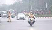 Cảnh sát giao thông Thủ đô tổng duyệt phương án đón, dẫn, đảm bảo an toàn giao thông phục vụ Đại hội Đảng