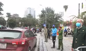 Đảm bảo an toàn giao thông, phòng chống dịch Covid-19 tại Cổng trường học 