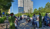 Các Tổ cơ động chống dịch của Công an Hà Nội: Kiểm soát chặt, xử lý nghiêm mọi trường hợp ra đường không đúng quy định