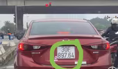 Tái diễn tình trạng che biển kiểm soát ô tô để...né phạt nguội