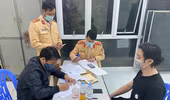 Cảnh sát giao thông Hà Nội nâng cấp độ phục vụ người dân trong khâu xử lý vi phạm 
