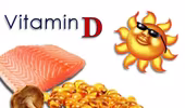 Chế độ ăn ít vitamin D có thể gây tổn thương não