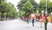 Công an Hà Nội triển khai phương án đảm bảo ANTT trước buổi sơ duyệt diễu binh, diễu hành