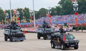 Ngắm dàn xe đặc chủng của lực lượng Công an nhân dân trong ngày tổng duyệt sự kiện A80