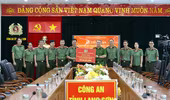 Nghĩa tình Công an Thủ đô hướng về Lạng Sơn, Bắc Ninh sau mưa lũ