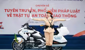 Cảnh sát giao thông Thủ đô lan tỏa văn hóa giao thông học đường từ mô hình “Dân vận khéo”