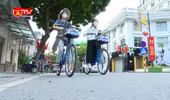 Trải nghiệm xe đạp công cộng lần đầu ở Hà Nội