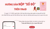 Hướng dẫn nộp "sổ đỏ" trên VNeID