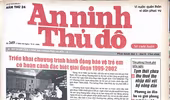 Báo An ninh Thủ đô số 01184, ngày 19/9/1999