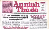 Báo An ninh Thủ đô số 01256, ngày 15/3/2000
